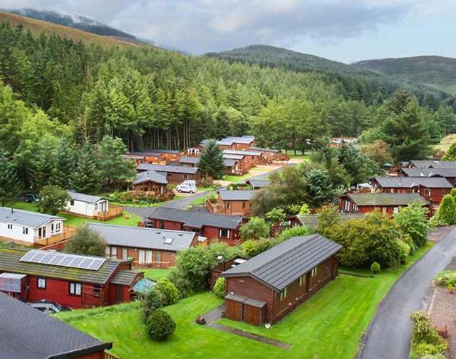 Corrie Lodge, Glendevon Exterior photo