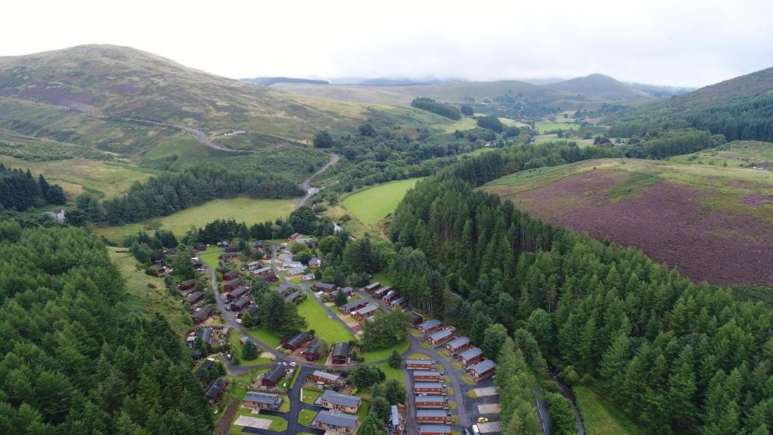 Corrie Lodge, Glendevon Exterior photo