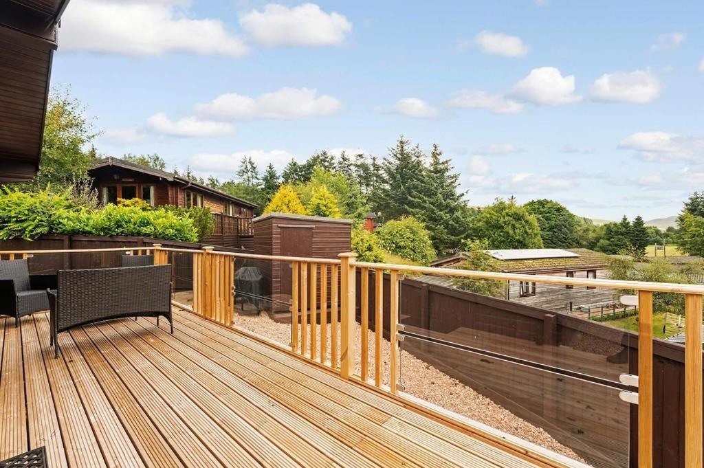 Corrie Lodge, Glendevon Exterior photo